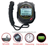 Professional Handheld Digital Stopwatch Chronograph Sports Training Timer Stop Watch 0.01s Precision Timer Tools 1