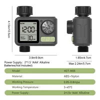 Eshico HCT-M05 Automatic Water Timer 2024 Eshico Newest Sprinkler Smaller and Easy to Installation 4.72 x 3.94 x 2.56 inches 3