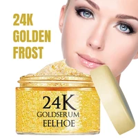 Sérum pour le visage en or 24K, estompe les cernes, ligne Fine, crème Anti-âge, lissante, nourrit, raffermissant, Lifting, éclaircissant, Essence de soin pour la peau 3