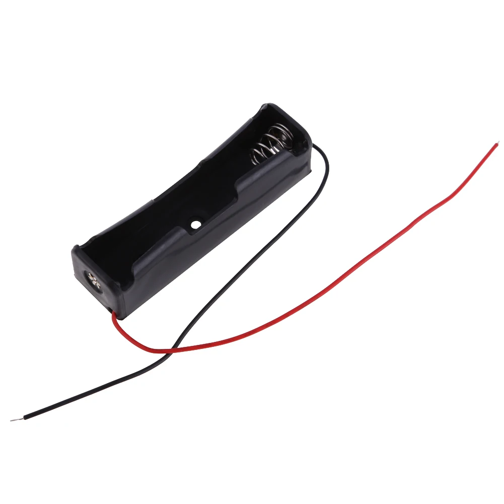 جديد البلاستيك 18650 حافظة بطاريات صندوق 1 فتحة ال...