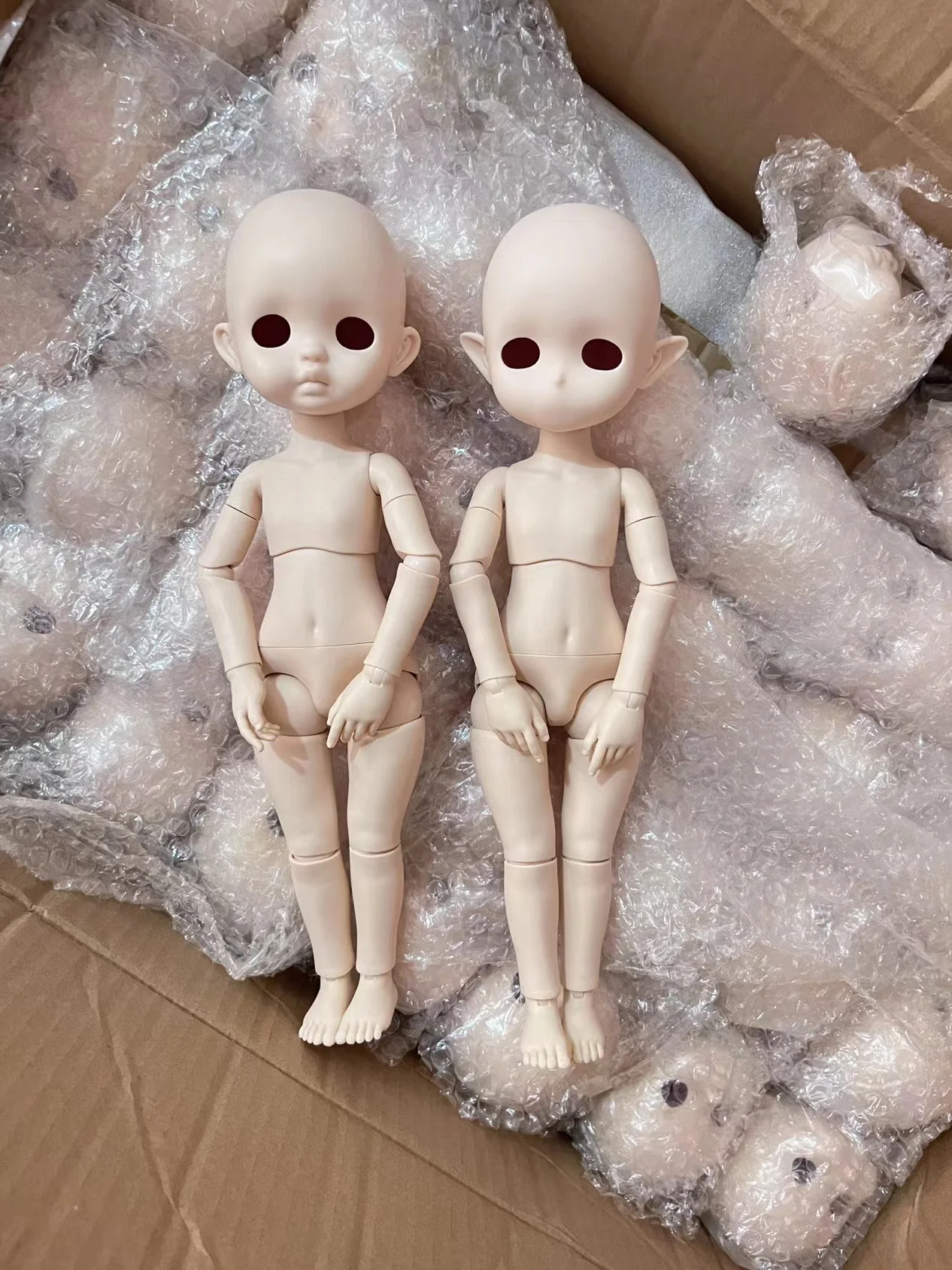 Original 1/6 BJD Doll Moveable Joint Body Resin Head 32CM Nude