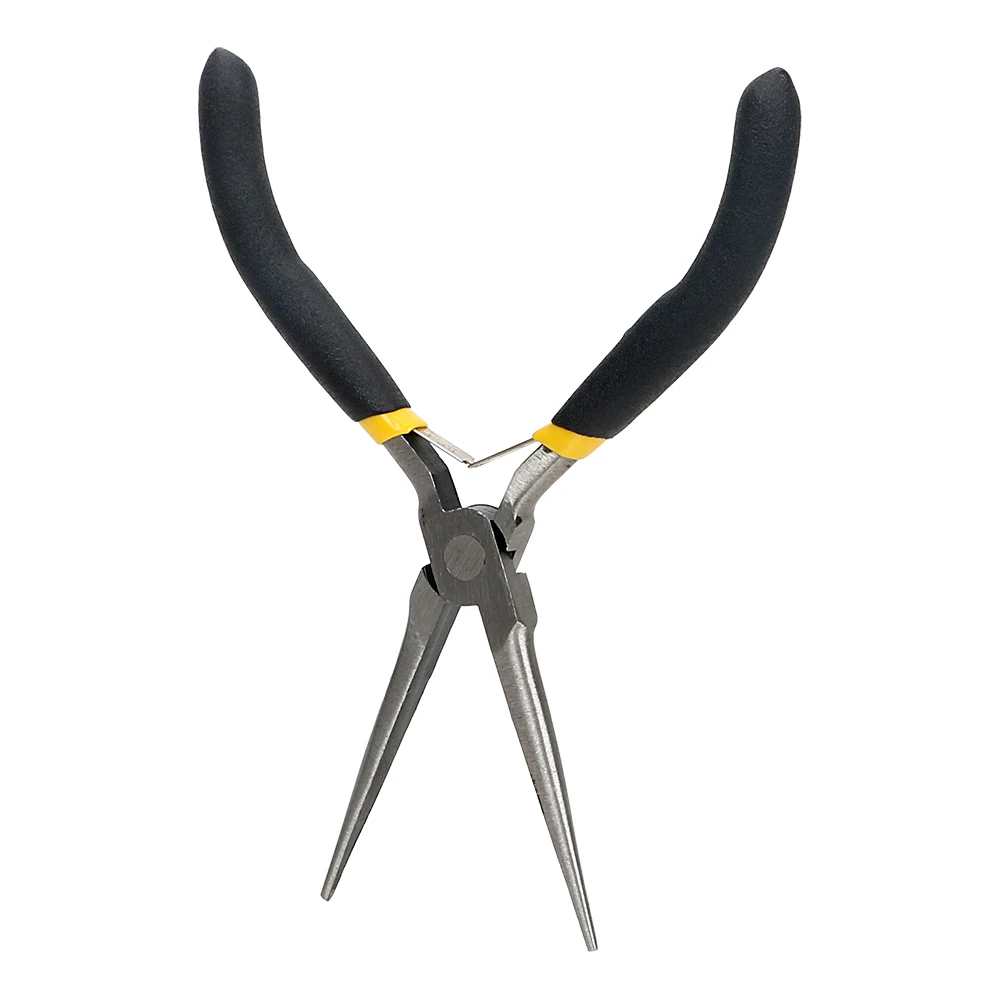 Pince à bec long 45# acier outil électricien dénudage coupe serrage