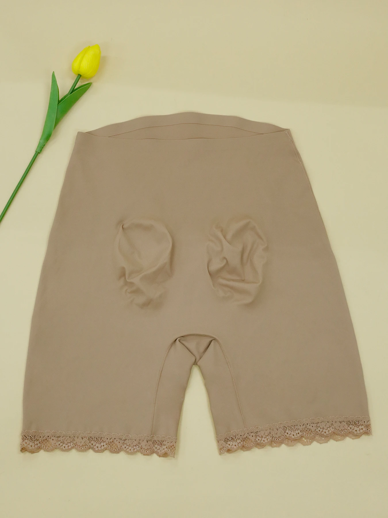 High Waisted Maternity Support Shorts