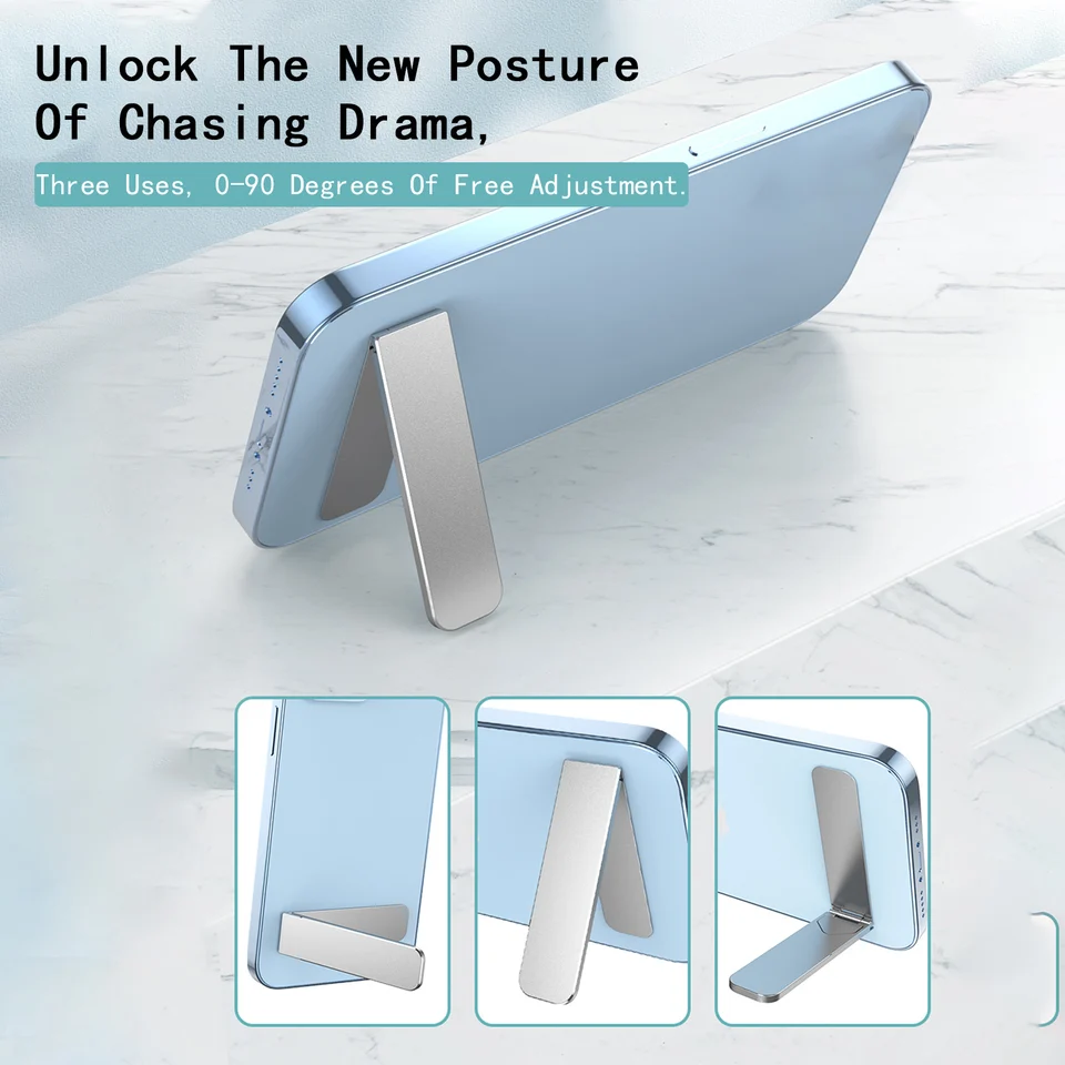Foldable Aluminum Phone Kickstand Holder Stand