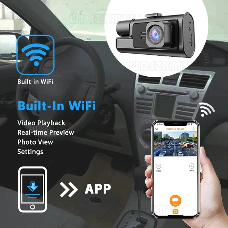  DVR 3    ķ, 1080P, 2 ġ  , ĸ麸 ī޶, ߰ ,  ڽ, ڵ ׼