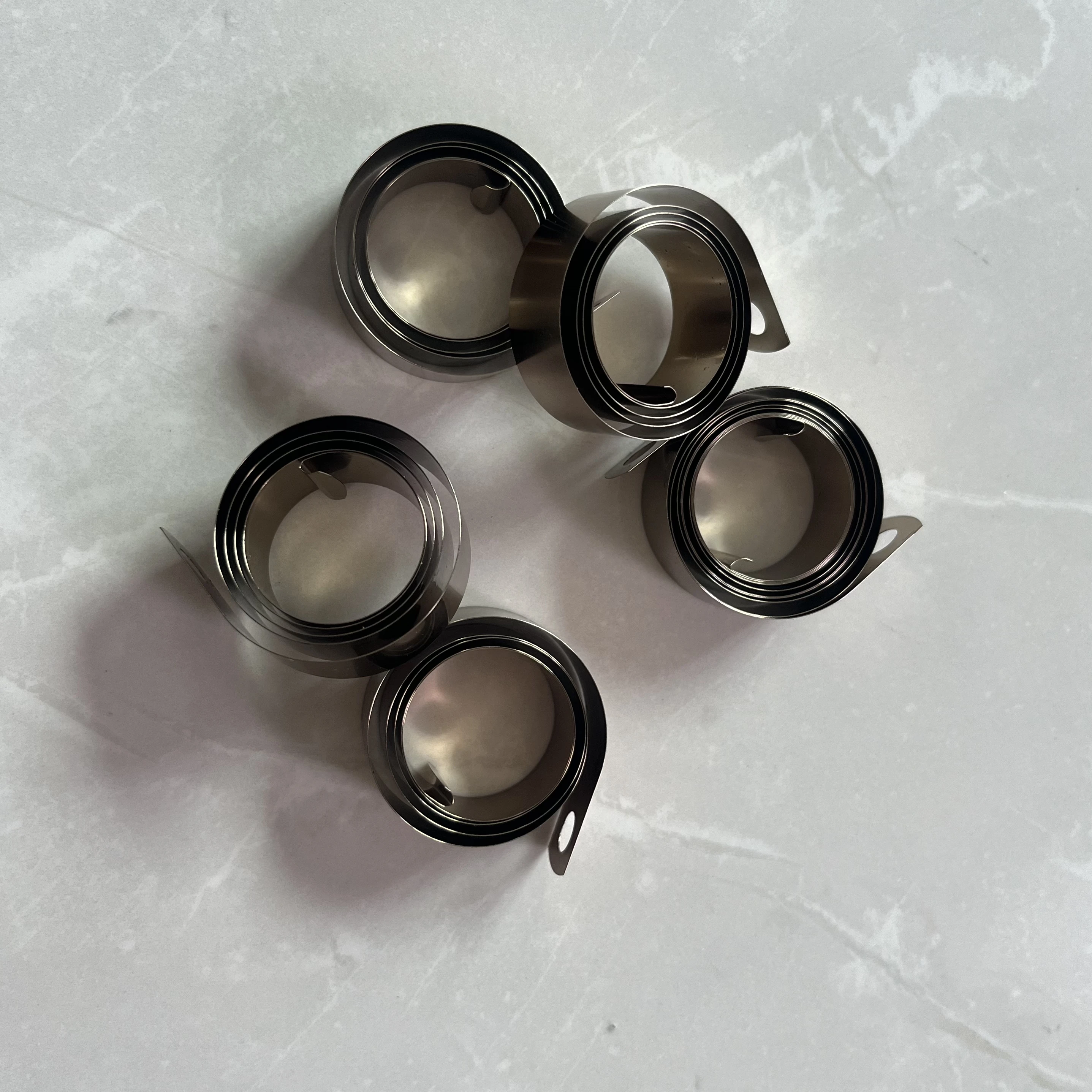 mechanical hardware accessories made of 304 stainless steel material spiral