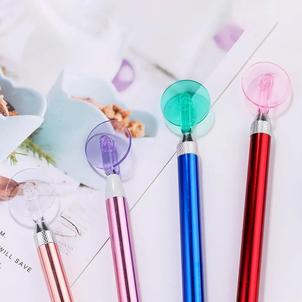 Practical Lightweight Diamond Painting Tip Finish Roller Tool Mosaic Kit Detachable Handle Sturdy Drill Roller for Home