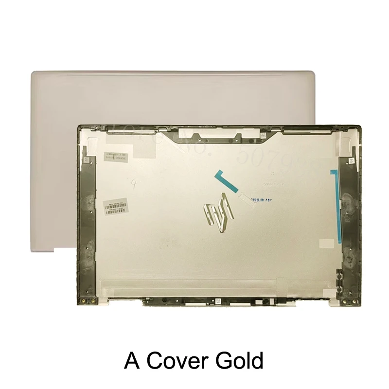 HP ENVY X360 13-BD 13M-BD 13T-BD 시리즈 노트북 액세서리, LCD 후면 뚜껑 후면 커버, 팜레스트 상단 하우징 골드 실버 쉘