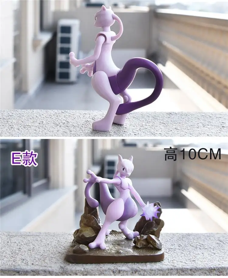 TAKARA TOMY-Figuras Pokémon Anime para Crianças, Bonecas Mewtwo, Super  Evolution, Mega Armadura, Modelo Decorativo, Brinquedos Action Figure -  AliExpress