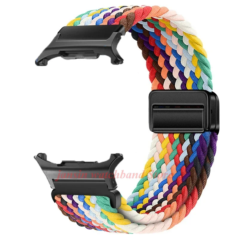 Braided Solo Loop Nylon Band for Smartwatches - Universal Fit