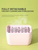 Wearable Breast Milk Collector Silicone Shell Breastfeeding Leakage Prevention Washable&Reusable New Upgrade Breast Nursing Pads 6