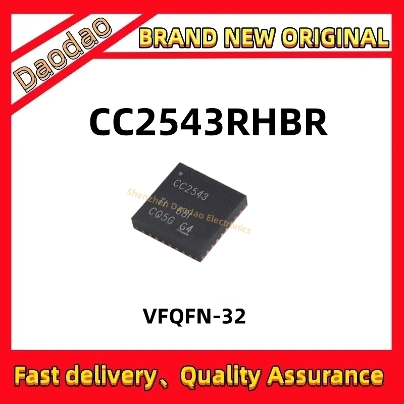 

Quality Brand New CC2543RHBR CC2543 IC RF TXRX MCU Chip VFQFN-32