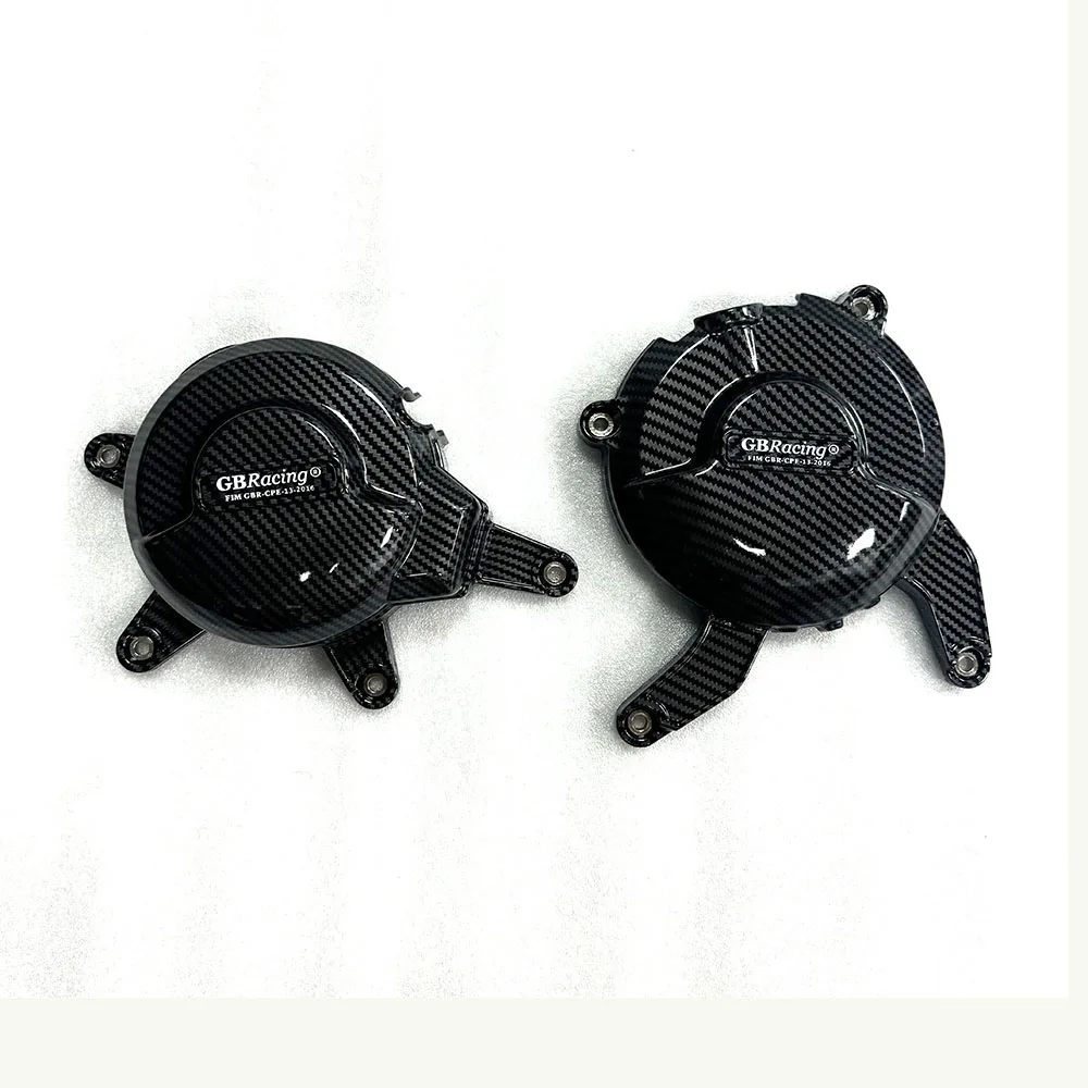 For Husqvarna SVARTPILEN 401-VITPILEN 401-Engine Protection Cover carbon-look