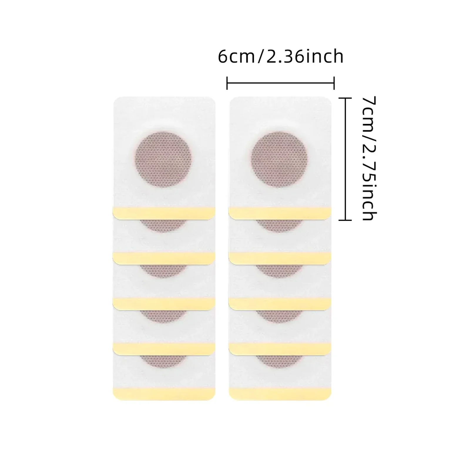 Height Increase Foot Patch Body Enhancer Feet Pad Promote Adults Bone Growth Plantar Acupoint Stimulation Stickers 24/12/10/6PCS