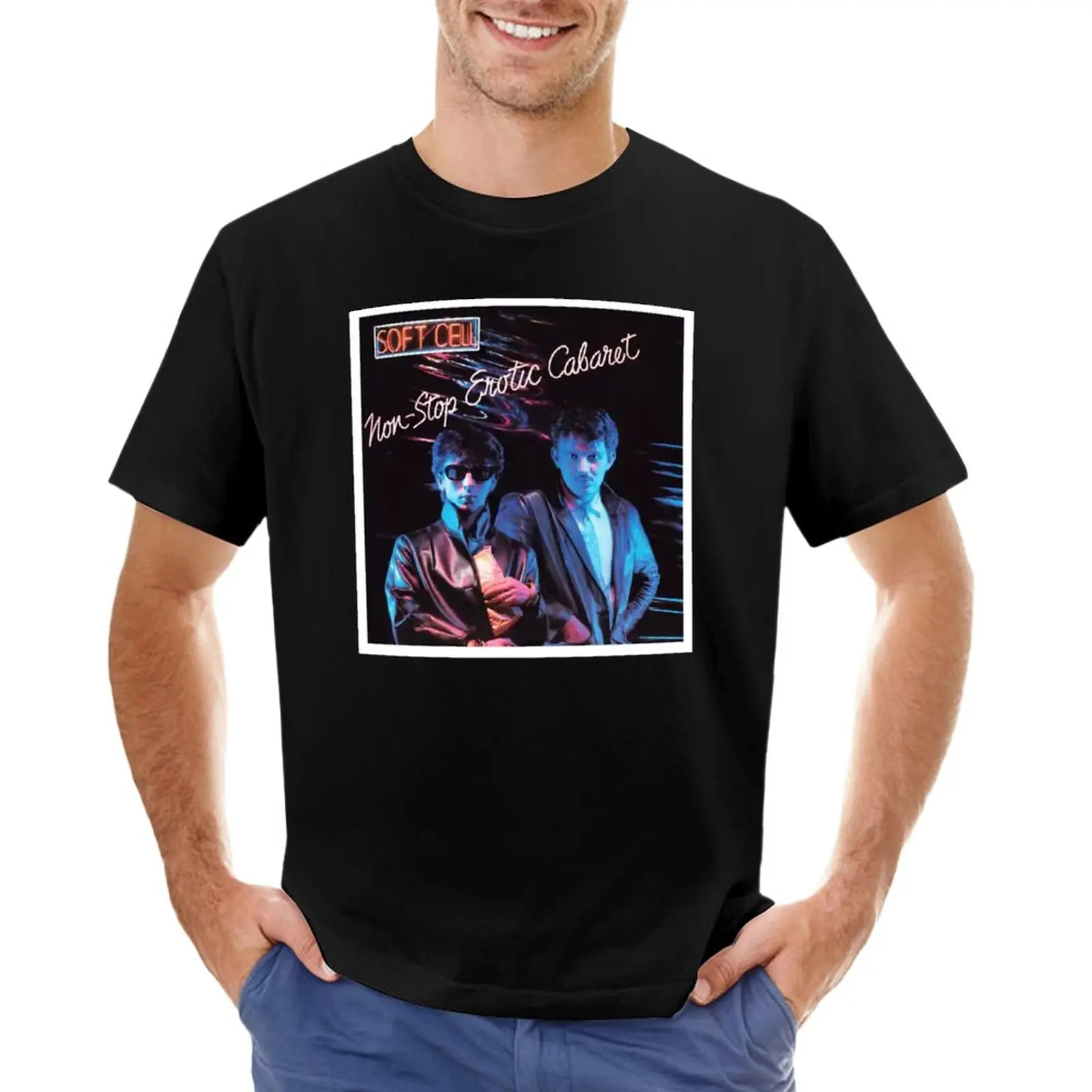 

Soft Cell T-Shirt anime mens t shirt