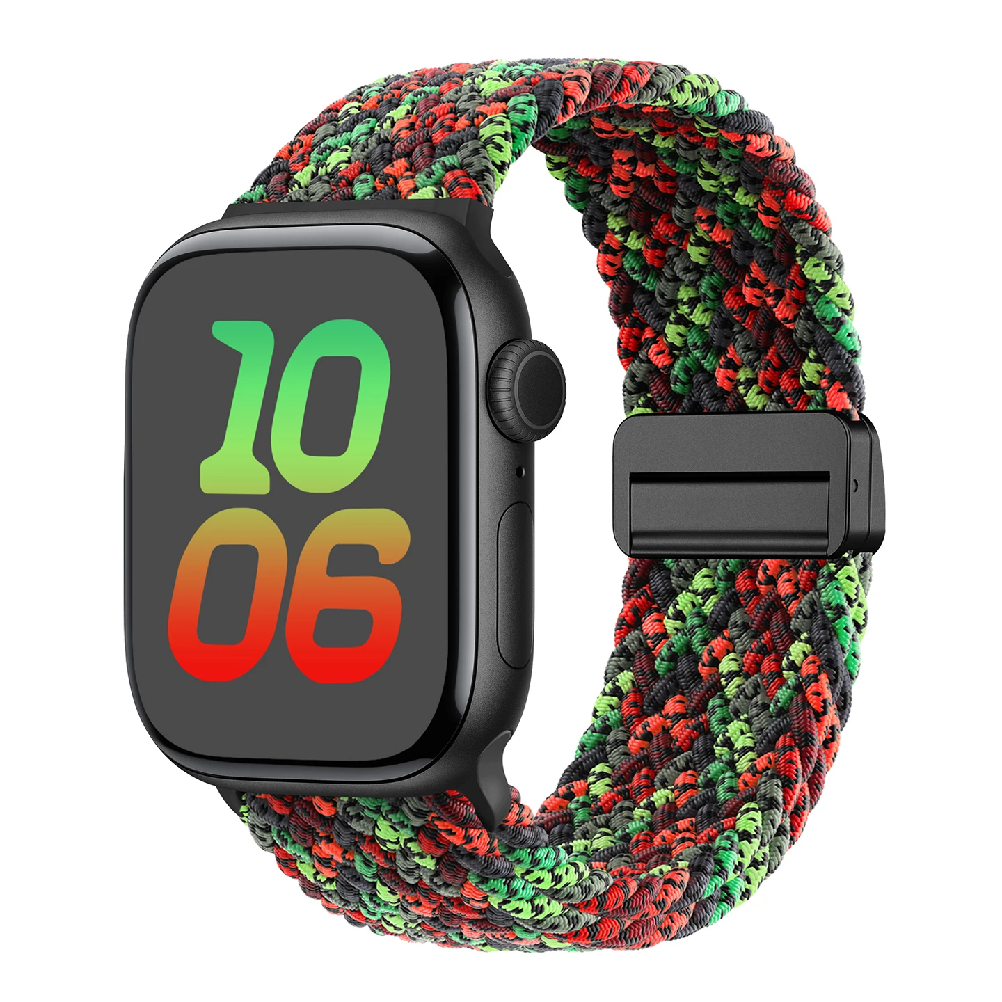 Magnetic Nylon Braided Watch Bracelet - Universal Fit