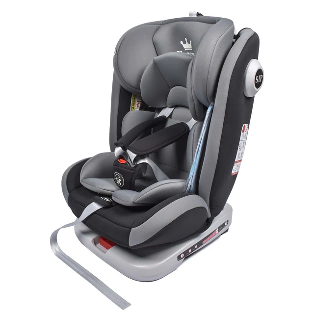 Silla giratoria grupos 0 a 3 hasta 12 anos con sistema SIP y ISOFIX