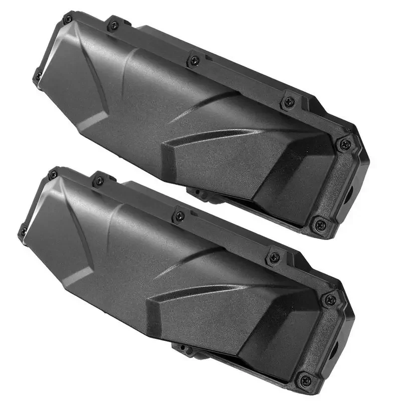 

2Pc UTV Windshield Roof Vent Install Kit Defrost Defog For Can Am Maverick Self Car Window Automotive Accessories
