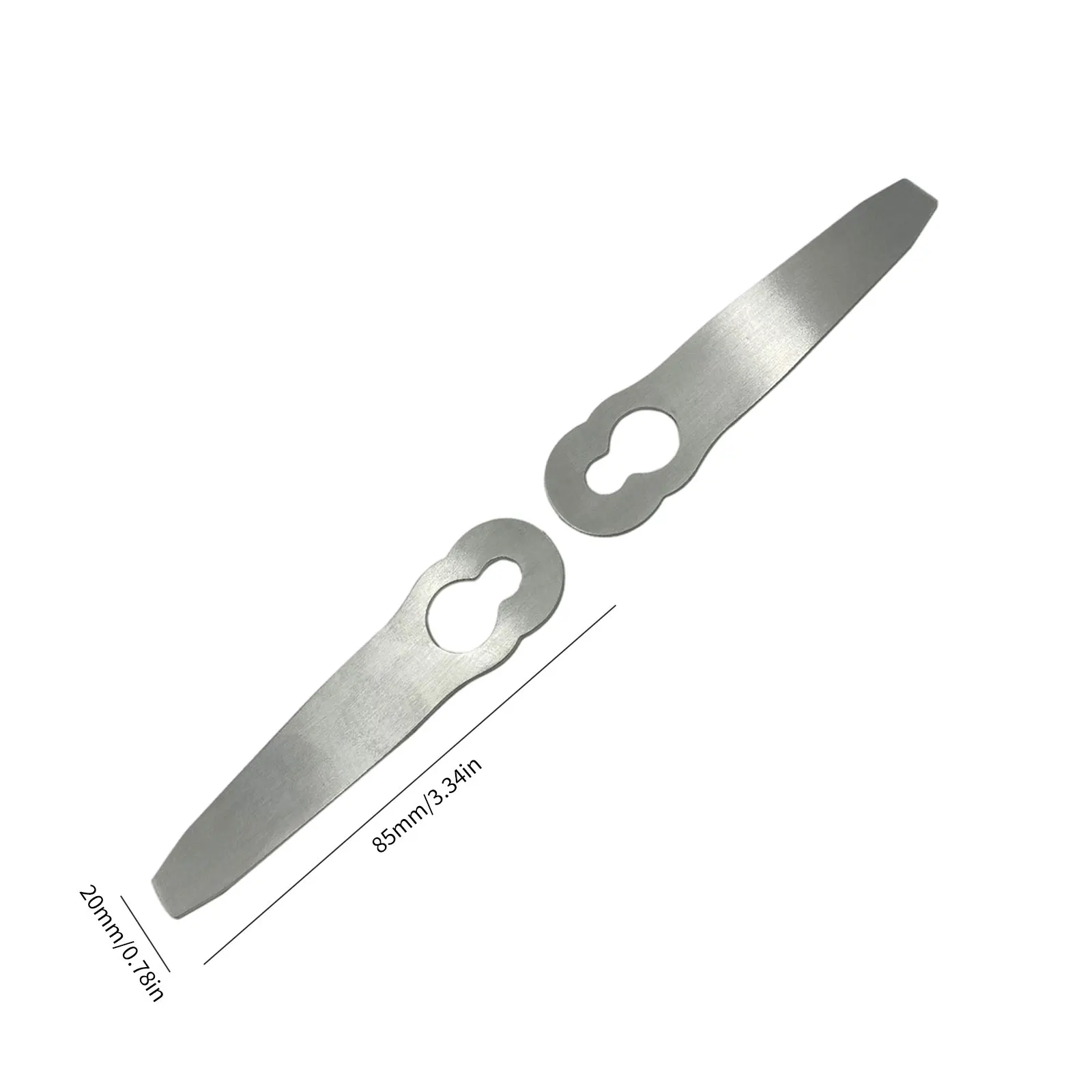 1-6Pc Stainless Steel Brush Cutter Replacement Blades Spare Knives For STIHL FSA 45 FSA 57 Grass Trimmer Garden Lawn Mower Blade