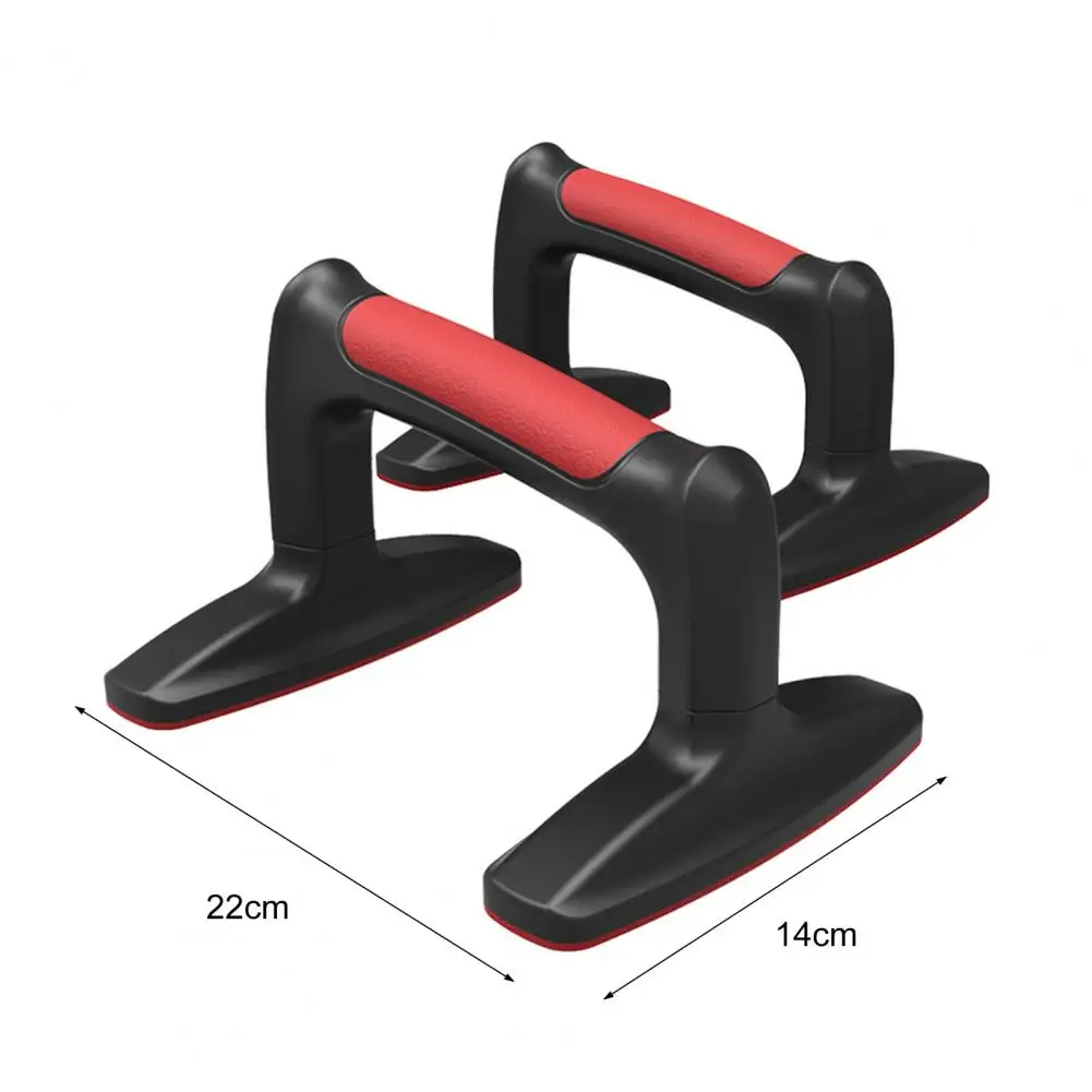 Push Up Bars Home Workout Rack Exercise Stand Fitness Equipment Non-slip Men Women Fitness Strength Muscle Grip Training 1 Pair