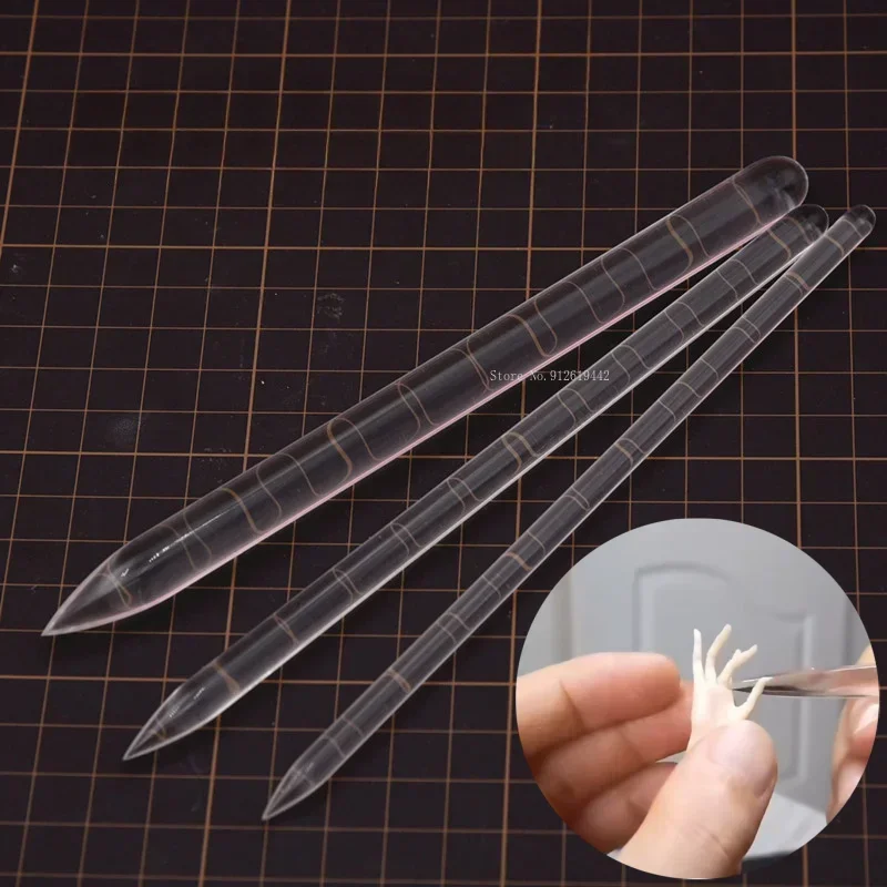 Polymer Clay Molding Crystal Needle Tool DIY Doll Animation Cartoon Character Sculpture Prototype Making Round Head Tools