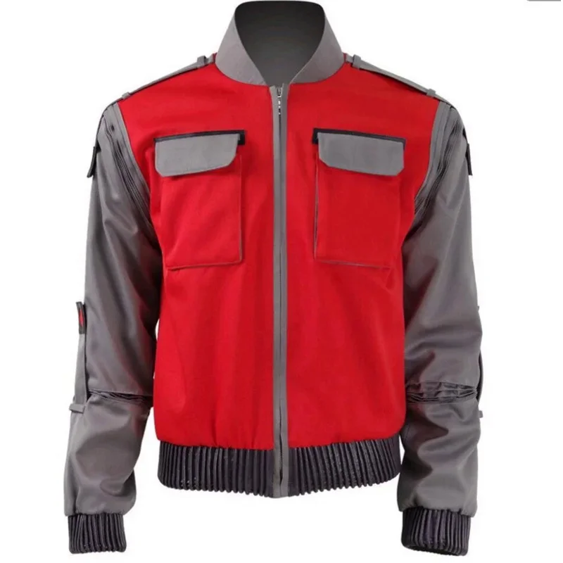 

Back to the Future Jr Marlene Seamus Marty McFly retour vers le futur Cosplay Costume Jacket