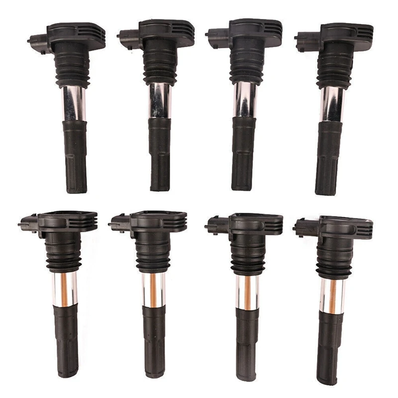 

8Piece Car Ignition Coils Replacement Parts Accessories For Maserati Granturismo Quattroporte Ferrari 9926 281449 0986221135