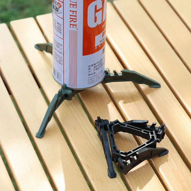 Portable Gas Canister Tripod Stand 5