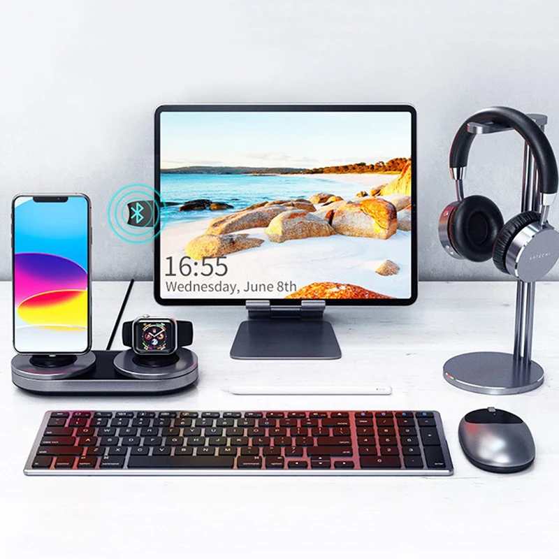 PC 스피커용 USB 블루투스 5.3 동글 어댑터, 무선 마우스 키보드 음악 오디오 리시버 송신기