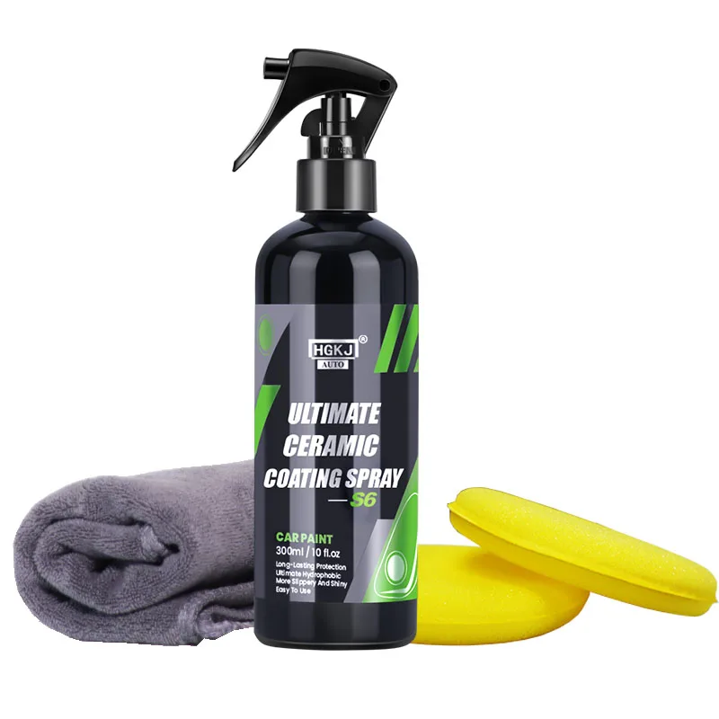 Nano Ceramic Car Coating Spray Paint Care Wax Hydrophobic Scratch Remover 3 In 1 Car Coating Detailing car scratch remover car paint coating