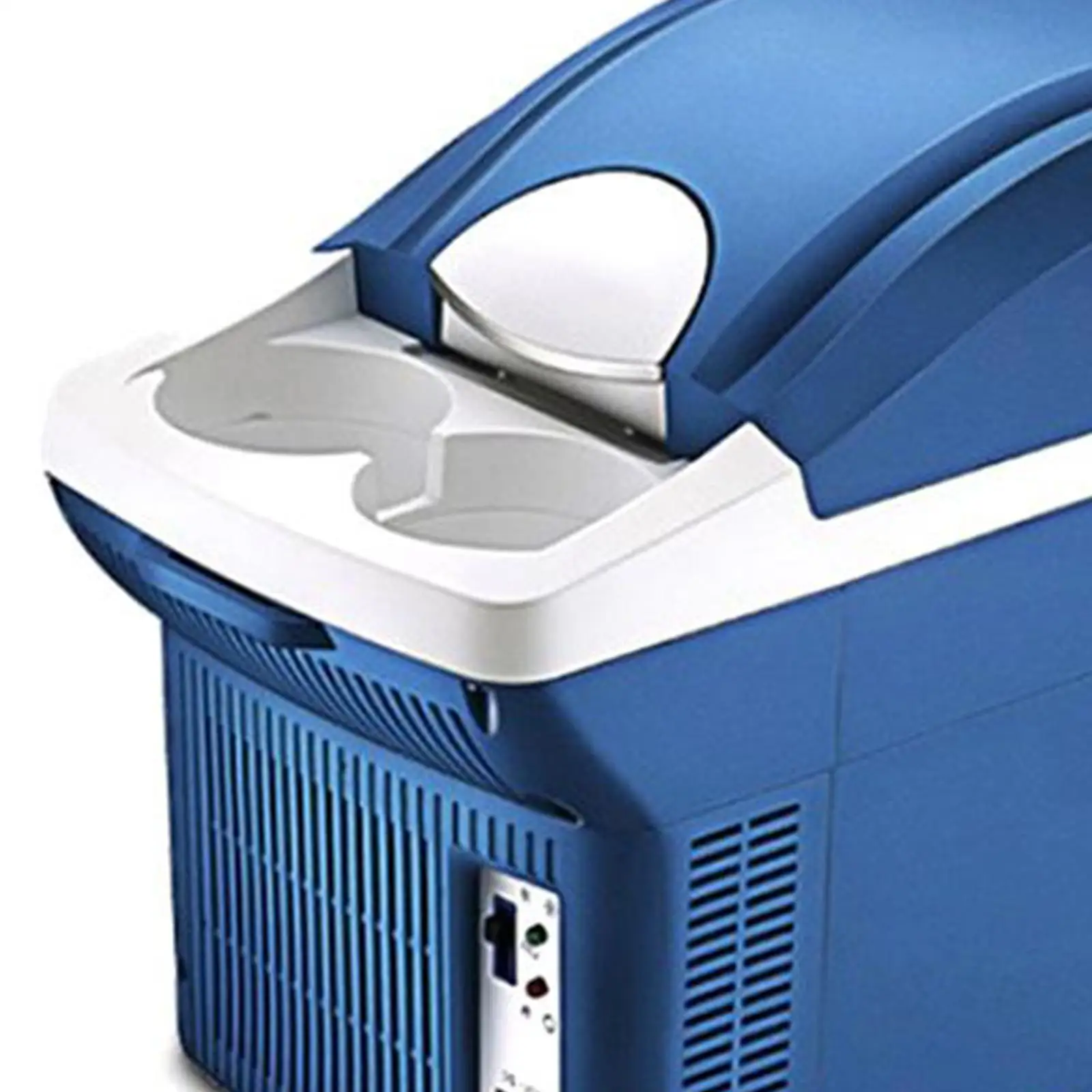 8L Mini Portable Car Freezer Fridge Cooler Outdoor Warmer Warmer