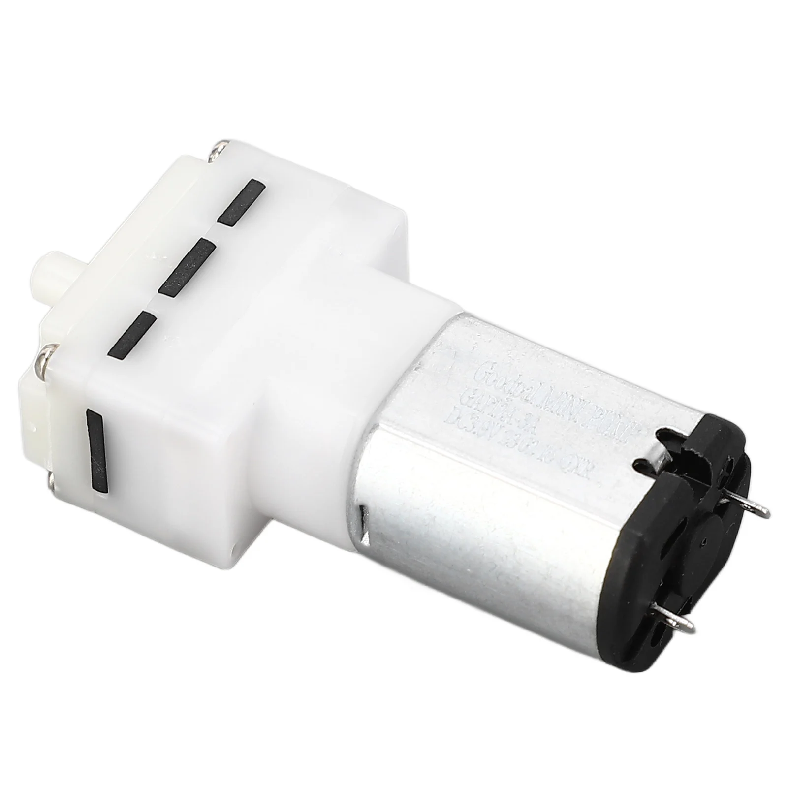 Micro Air Pump DC 6V Mini Vacuum Pump High Pressure Wide Application 3.1mm Inlet Nozzle Plastic Aluminum Low Noise for Machine