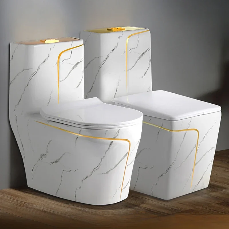 Bathroom Toilet Bowl Adult One Piece Bidet Ceramic Luxury Toilet Modern Cleaner Home Intelligentes Badezimmer House Furniture