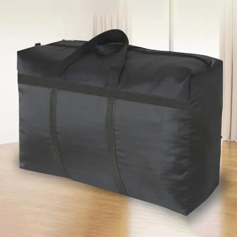 Large Capacity Quilt Storage Bag Dustproof Travel Tote Bag Foldable Handheld Luggage Washable Portable Clothing Storage storage bag travel bags clothes storage bags canvas tote bag
