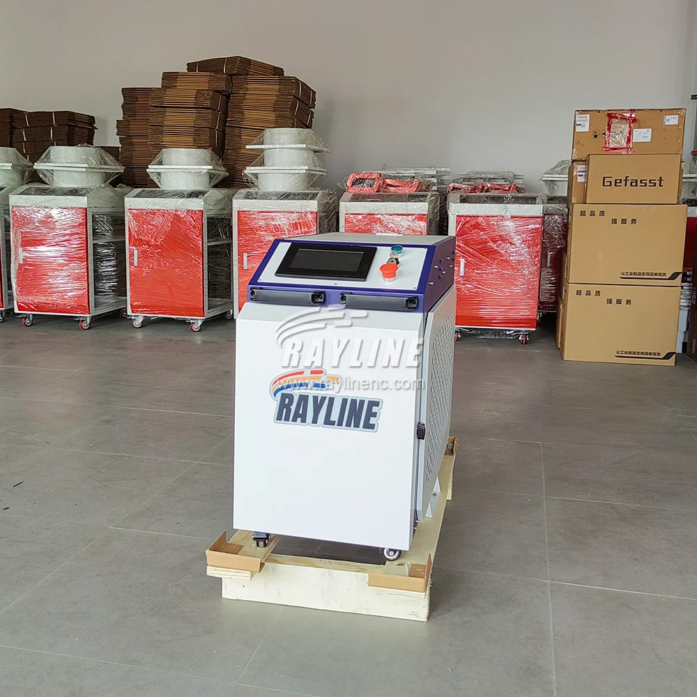 soldadora 2000W Raycus Laser Welder Fiber Laser Welder Relfar Wobble Head for Metal Welding Cleaning Cutting 4mm 5mm Aluminum