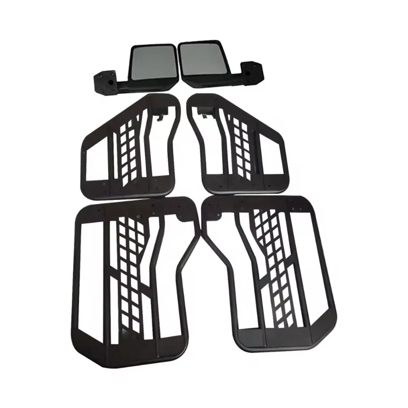 

Steel Tube Half Doors with Mirror for Jeep Wrangler Unlimited 4 Doors JL 2018+