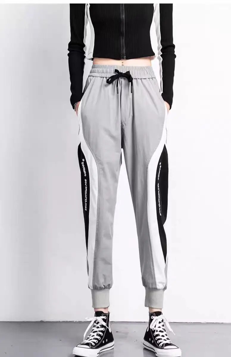 Autumn Men's Pants Loose Pants Jogger Pocket Casual Sports Fashion Male Trousers Streetwear Clothes Skateboarding pants