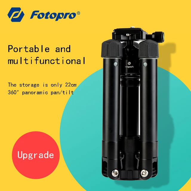 Fotopro FY810 FY820 Multifunctional Travel Outdoor Ultra Light