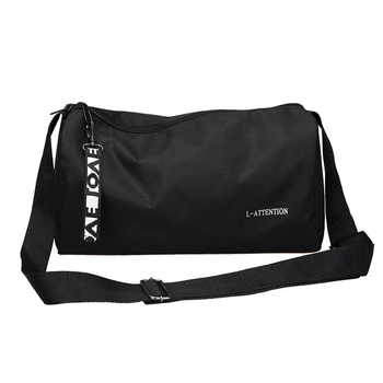 Portable Fitness Travel Handbag Multifunction Fashion Sport Gym Storage Bag 600D Nylon Adjustable Strap for Men Women 1
