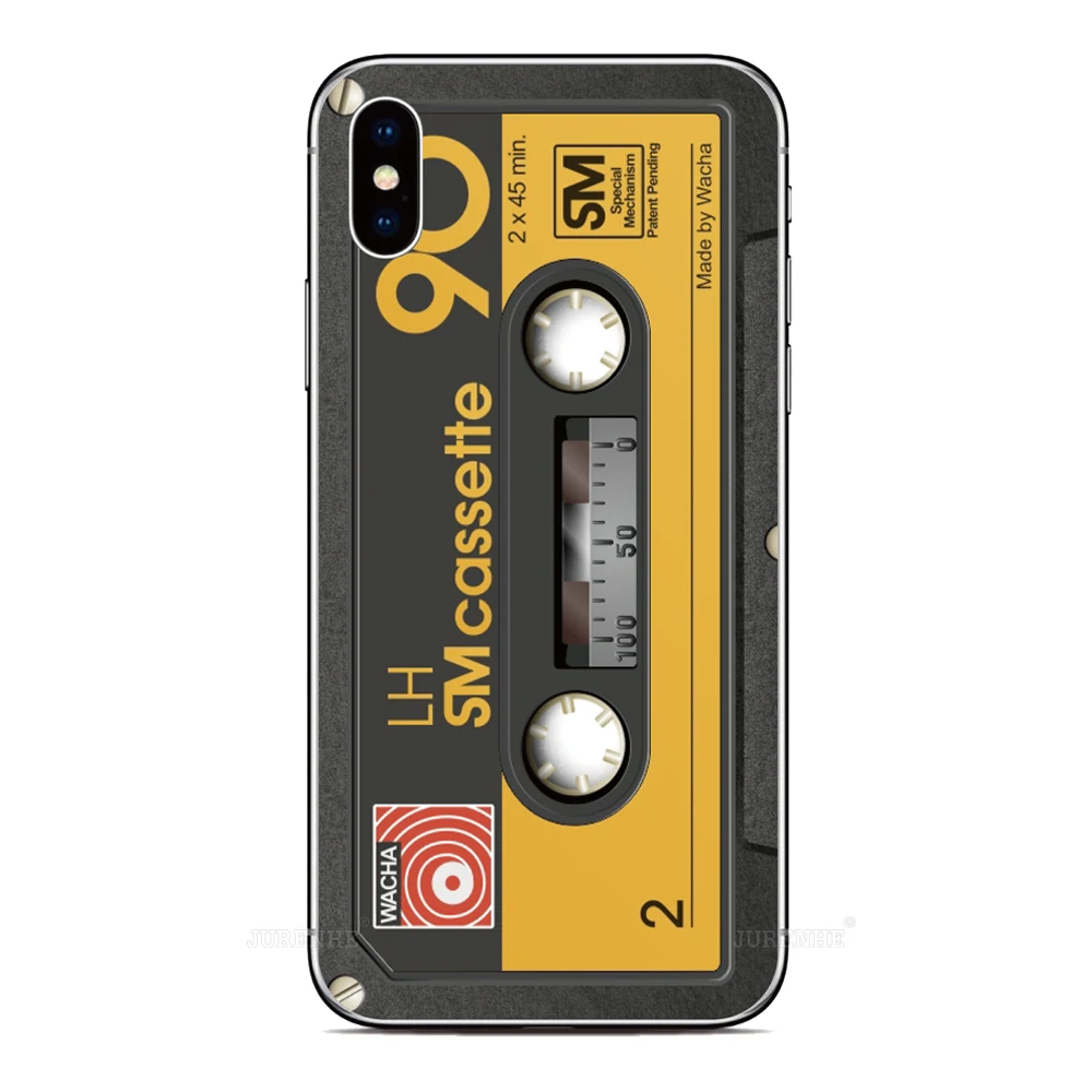 Retro Music Tape Design Phone Case