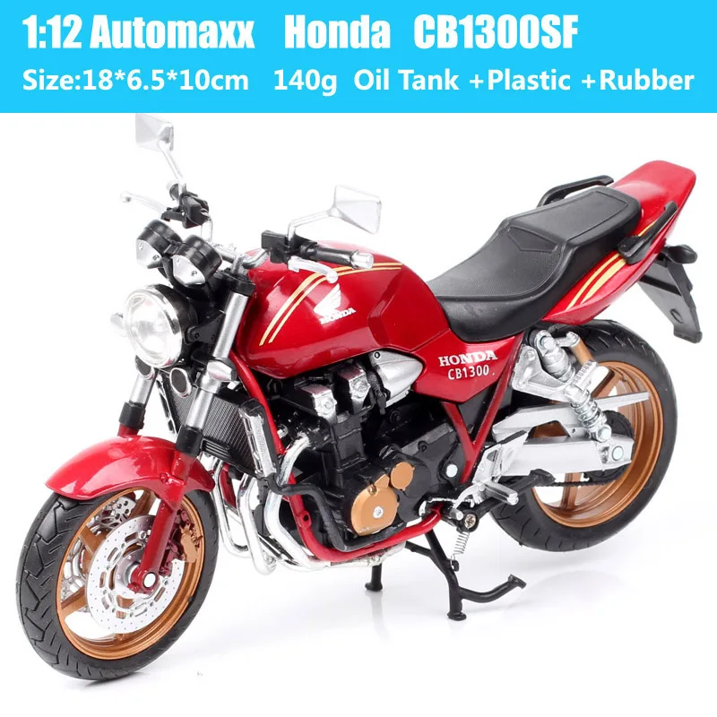 Automaxx 1/12 Scale Honda CB1300SF Super Four Motorcycle Retro