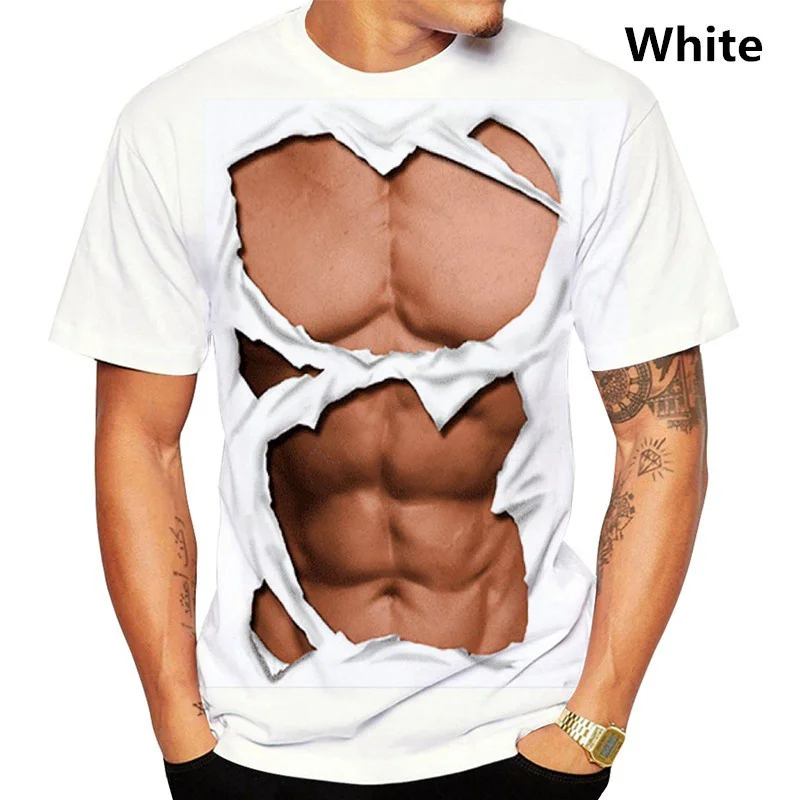 Ripped Muscles, six pack, chest T-shirt' Kids' Longsleeve Shirt