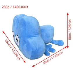 Battle for Dream Island Plush Doll - Cute Anime - Inspired Soft Toy Pillow for Kids (A)