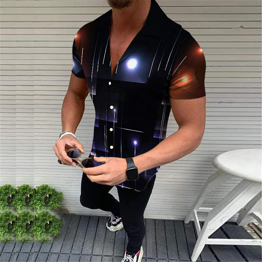 Рисунок 2 - Рубашка Мужская дышащая с коротким рукавом