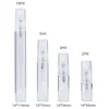 8/16PCS Perfume Bottle Portable Glass Refillable Spray Bottle Atomizer Container Women Perfume Pump Travel Bottle 3