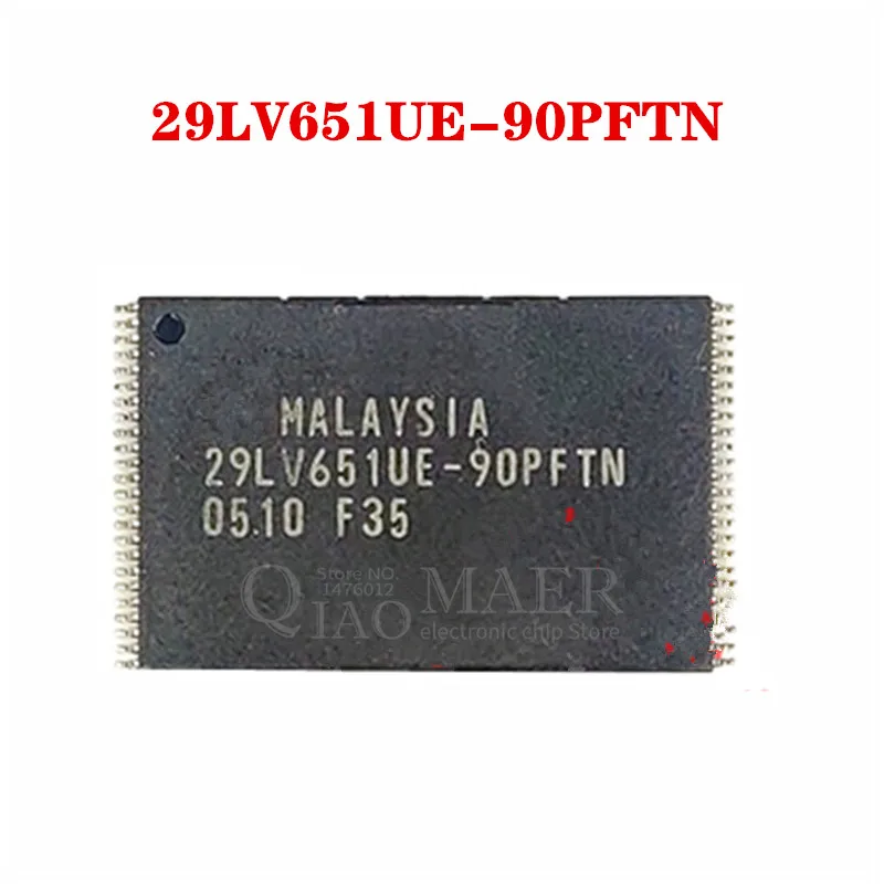

29lv651ес-90pftn 29lv651ес-29lv651ue 29LV651 TSOP48 MBM29LV651UE-90PFTN TSOP-48