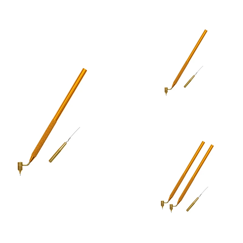 

Slanting Fine Line Paint Pen Precision Press Up Paint for Rock Chips and Scratch Repair Art Supplies