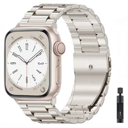 Stainless Steel Metal Strap for 42mm 44mm 45mm (Starlight and tool)