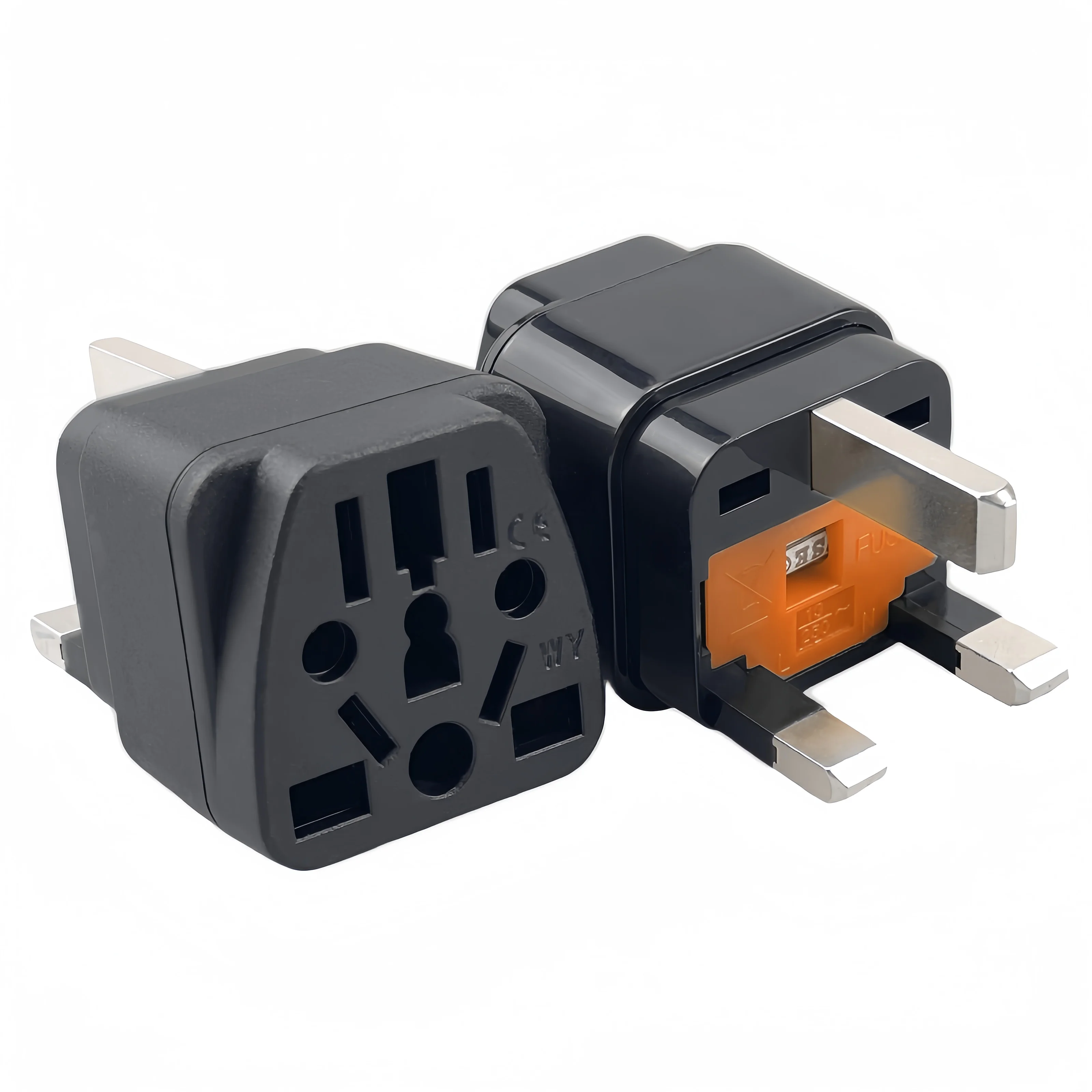 Universal Plug Adapter for UK-Type Outlets - Ideal for Travel