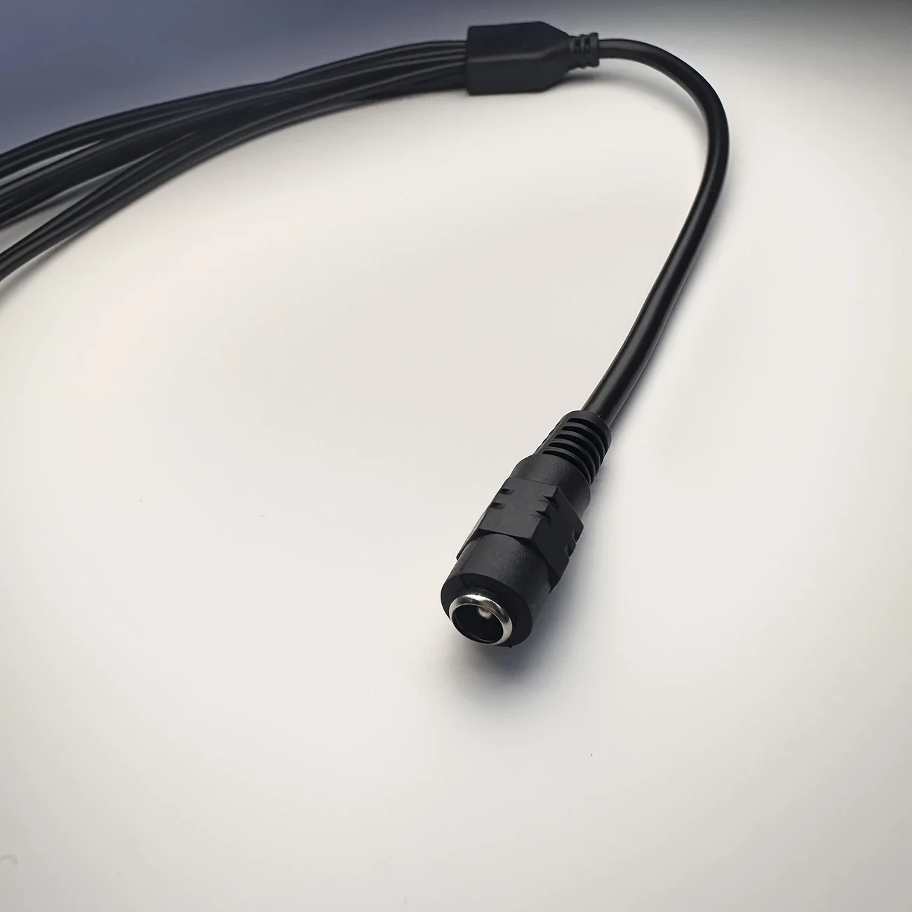 12V DC Power Splitter Cable, 1 Female to 8 Male/1 Female to 2 Male Connectors 2.1*5.5mm Plug For CCTV Cameras 3
